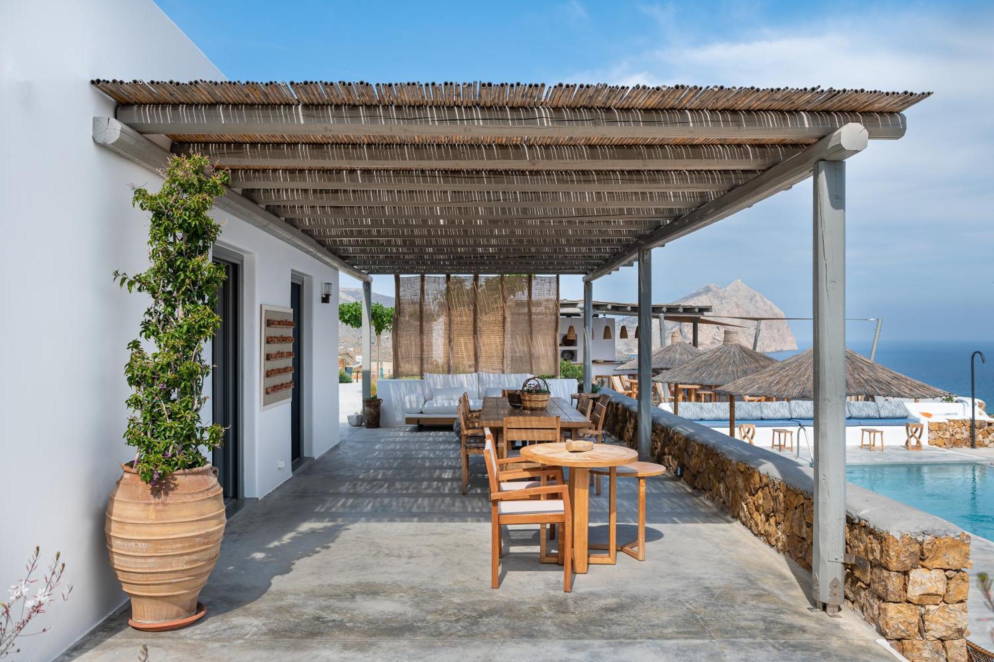 Ypseli Anafi'S Hive Hotel Exterior foto